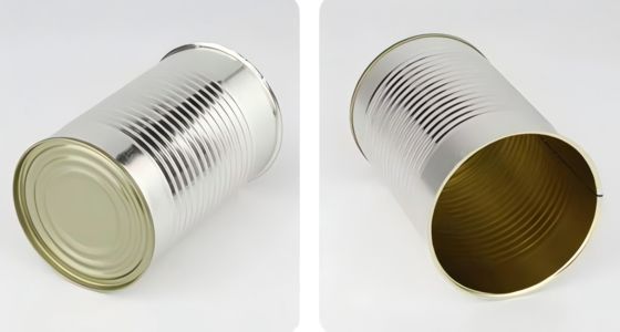 주문 실용적 3- 피스 음식 주석 캔 | 99mm 직경 D99*H145mm Caliber 401# 용량 500g online manufacture