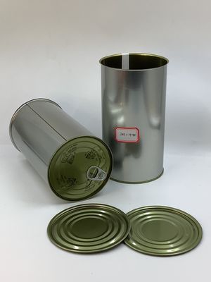kaufen 99-mm-Lebensmitteldose | Dreiteilige Struktur, Größe D99*H180mm, Kaliber 401# für Lebensmittel, anpassbare Kapazität online manufacture