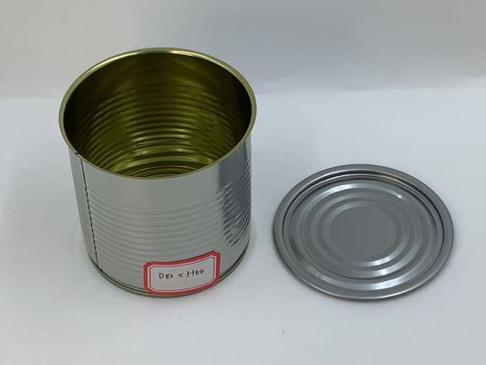 comprar Container de lata redondo de lado de mesa de 83 mm D83*H84mm 307 Calibre personalizado online manufacture