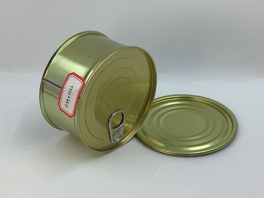Beli 99mm Tiga Bagian Kaleng Makanan Kaleng D99*H53mm Compact 401# Kaliber Makanan Kaleng Packing online manufacture