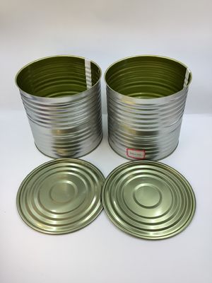 Buy 153mm Food Tin Can D153*H153mm 603# Caliber Customised For Food Printing online manufacture