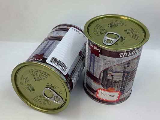 ซื้อ ขนาดใหญ่ 300G กระป๋องว่าง พร้อมฝา 83 มม กว้าง D83H145mm ปรับแต่ง online manufacture