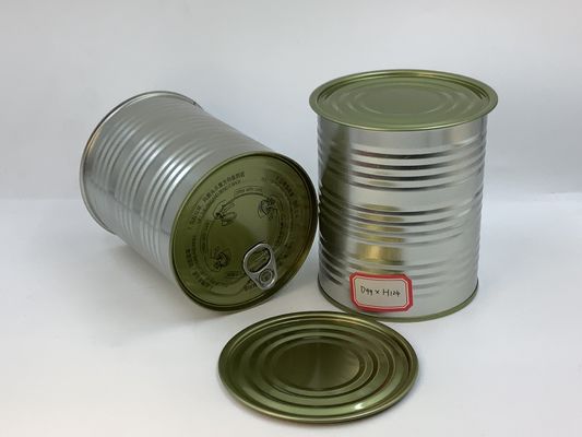 شراء علبة صفيح طعام متعددة الوظائف من ثلاث قطع بقطر 99 ملم D99H124mm 930 جرام online manufacture