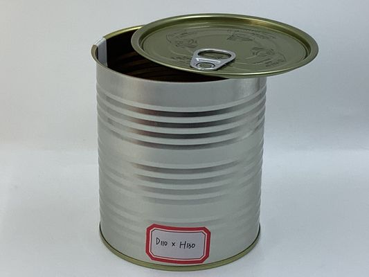 kopen Compact 110 mm voedsel blik makkelijk schoon te maken met oppervlaktecoating aanpasbaar online manufacture