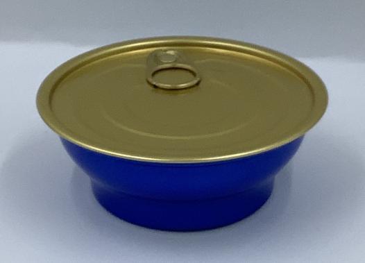 comprar Lata metálica de grado alimenticio de 150 ml, cuenco de aluminio de dos piezas, 83,3 mm × 46 mm, calibre 307# online manufacture
